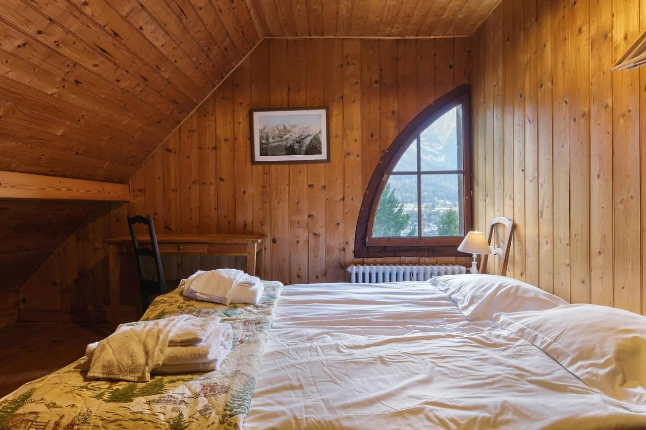 Grand Chalet Des Moussoux - Happy Rentals Chamonix 0*,