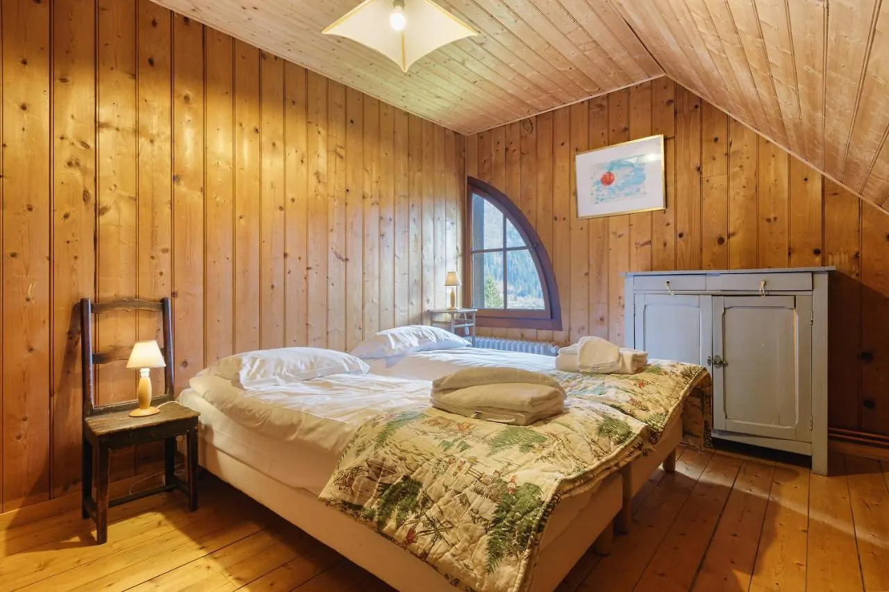 Grand Chalet Des Moussoux - Happy Rentals Chamonix 0*,  France