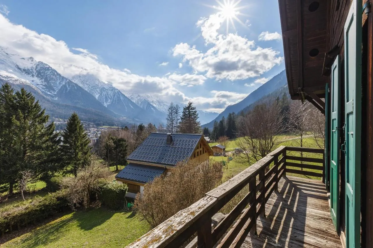 Grand Chalet Des Moussoux - Happy Rentals Chamonix 0*,