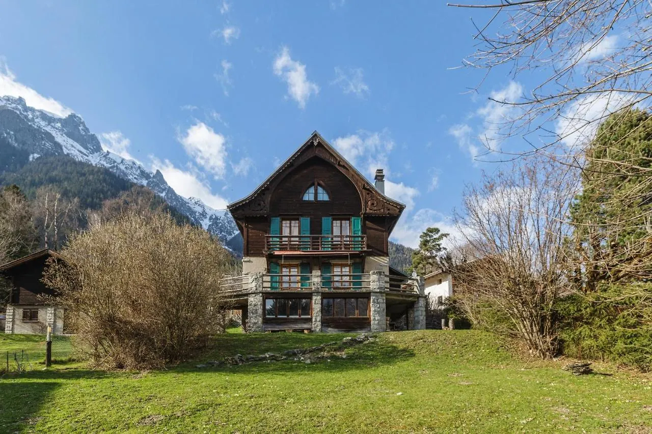 Grand Chalet Des Moussoux - Happy Rentals Chamonix