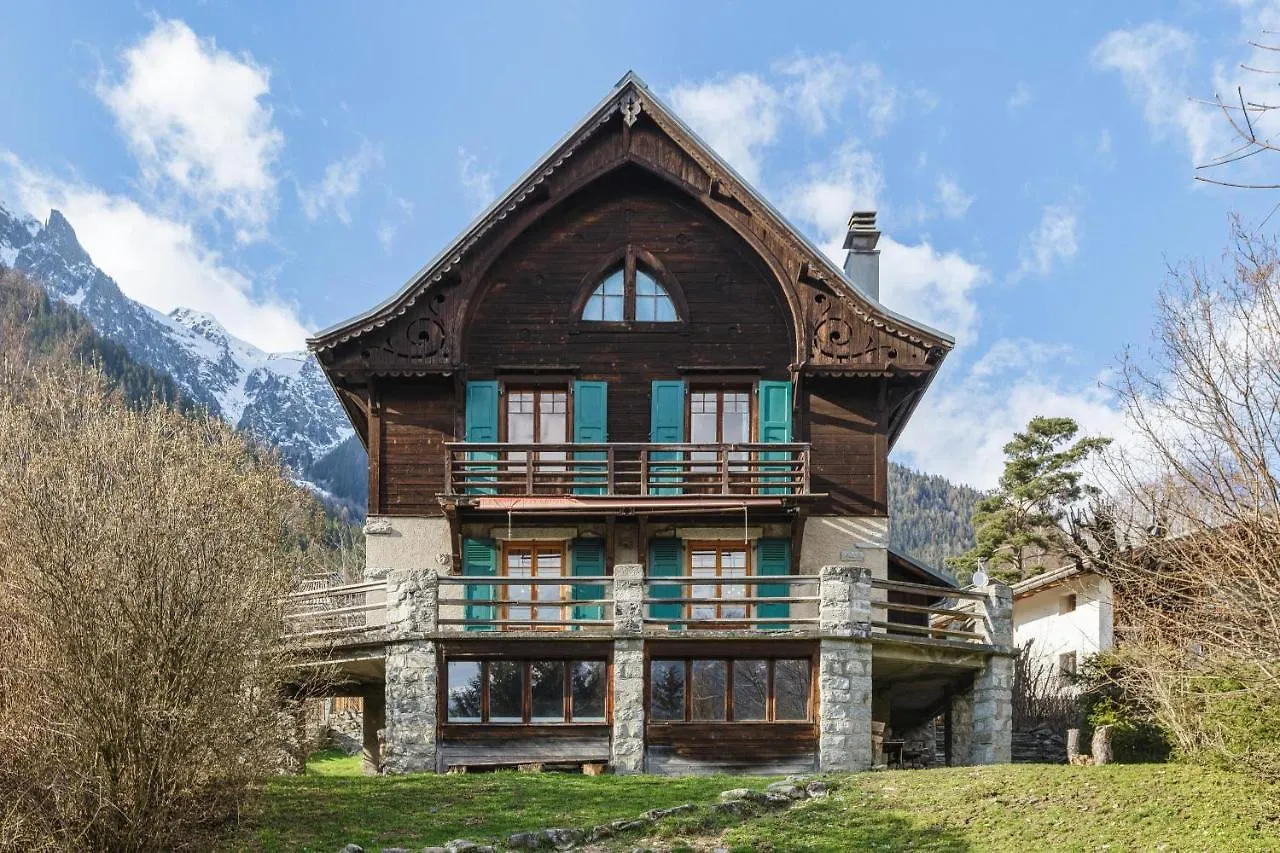 Grand Chalet Des Moussoux - Happy Rentals Chamonix 0*,