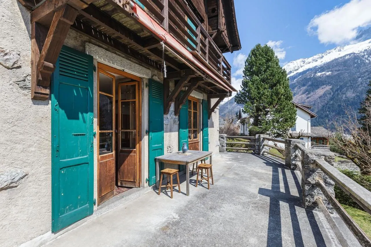 Grand Chalet Des Moussoux - Happy Rentals Chamonix Francia