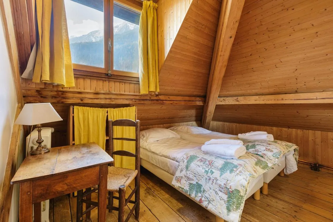 Grand Chalet Des Moussoux - Happy Rentals Chamonix