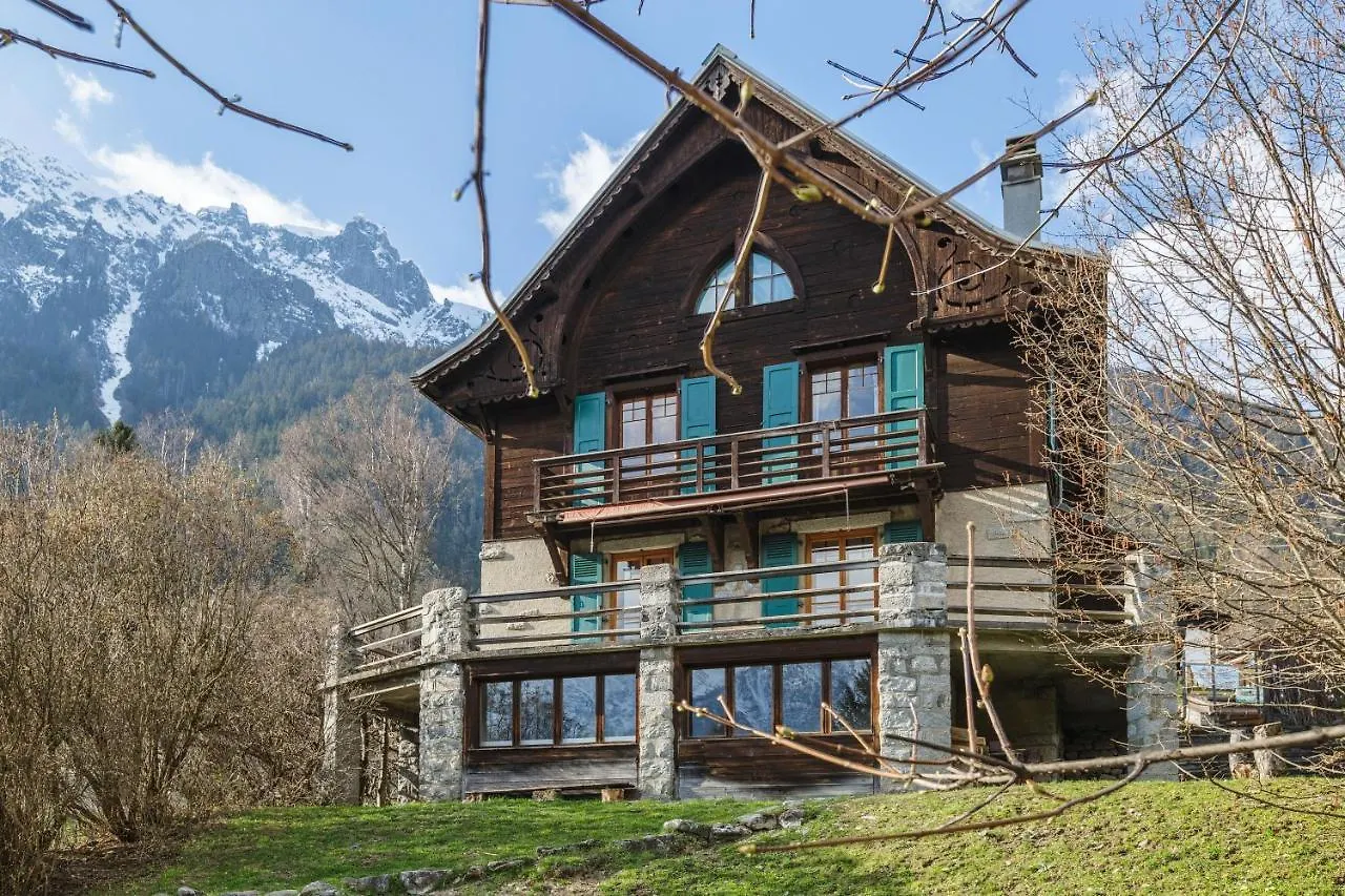Grand Chalet Des Moussoux - Happy Rentals Chamonix